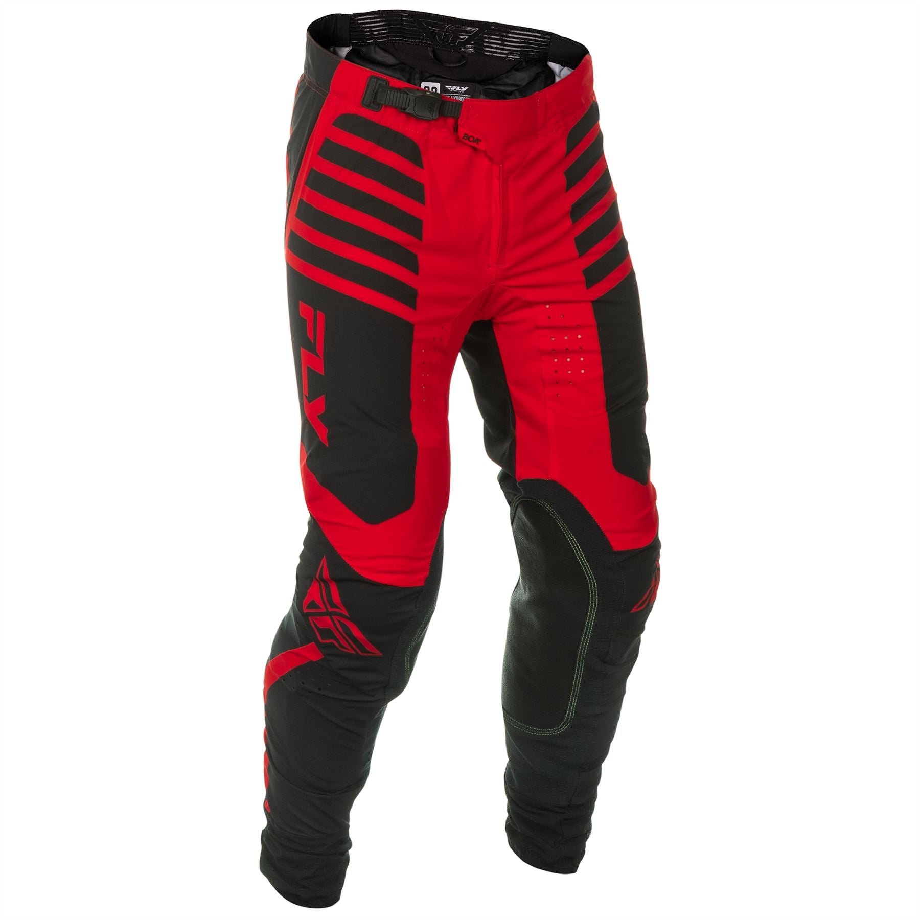 Fly Racing 2025 Lite Motocross Pants Black Red